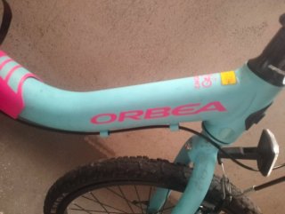 Bicicleta infantil Grow2 rosa