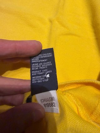 Polo Tommy Hilfiger Barcelona 14 anos