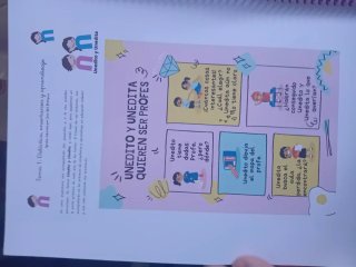 Apuntes primer años educación infantil uned