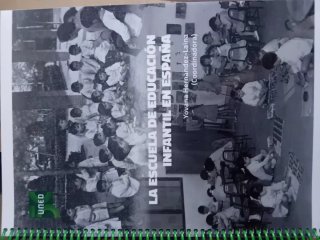 Apuntes primer años educación infantil uned