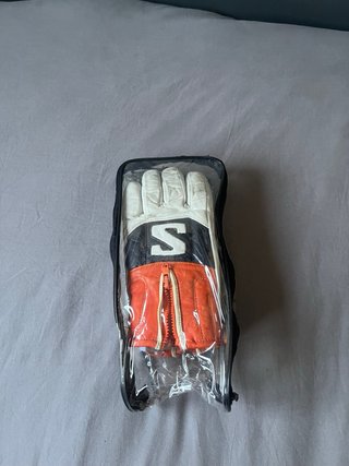 Guanti da sci Salomon in pelle