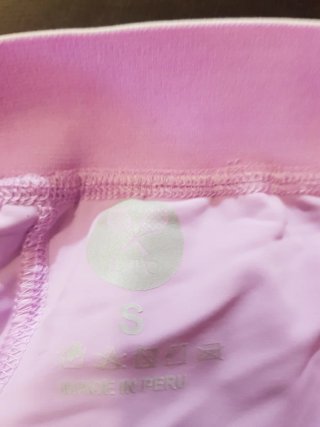 Falda de tenis lila talla S