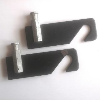 Coppia Ganci Manfrotto 059 per Fondali