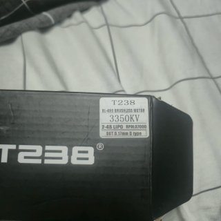 Motor T238 Brushless 3350KV