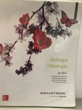Biologia i geologia, 3r secundària