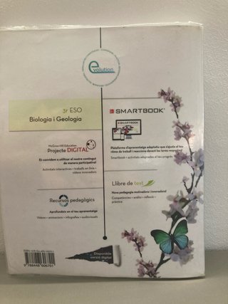 Biologia i geologia, 3r secundària