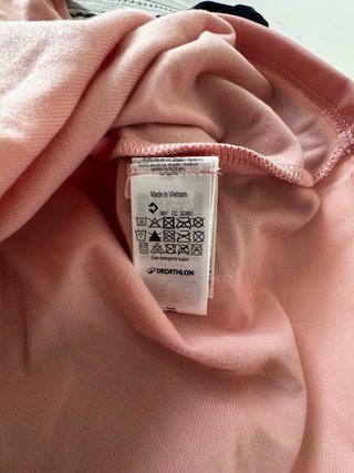 Chándal deportivo niña rosa y azul