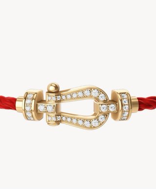 Pulsera FRED Force 10 Oro y Diamantes