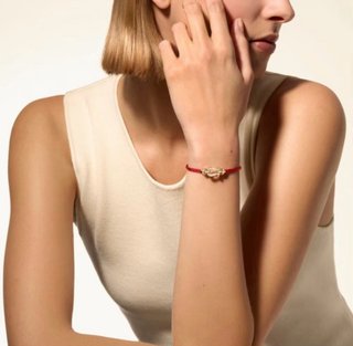 Pulsera FRED Force 10 Oro y Diamantes