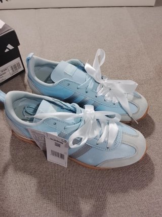 Zapatillas Adidas VS JOG Azul Claro Talla 38