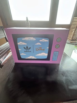 Adidas Forum Low x The Simpsons Living Room