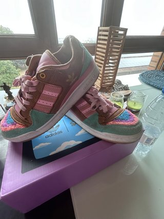 Adidas Forum Low x The Simpsons Living Room