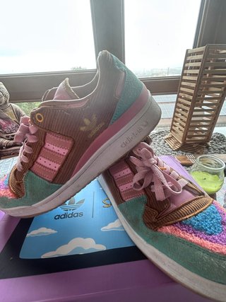 Adidas Forum Low x The Simpsons Living Room