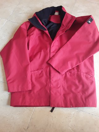 Chaqueta Quechua Roja T-12