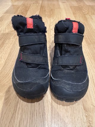 Botas niño para nieve/senderismo Quechua Talla 29