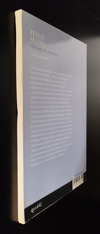 Um embuste perfeito de Italo Svevo