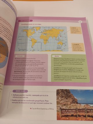 Geo i Hist 1 ESO - Construint Mons - 9788413150451