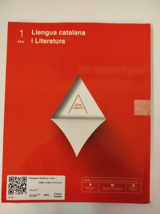 Llengua Catalana i Literatura 1r ESO - Sèrie Oberta - 97884