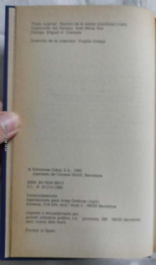 Expulsión de la bestia triunfante - Giordano Bruno