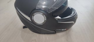 Casco GIVI Moto Negro