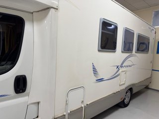 AUTOCARAVANA   RIMOR  CAMA ISLA