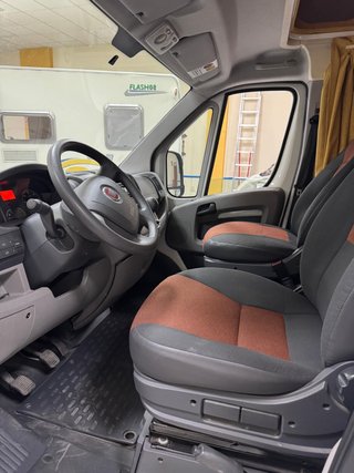 AUTOCARAVANA   RIMOR  CAMA ISLA
