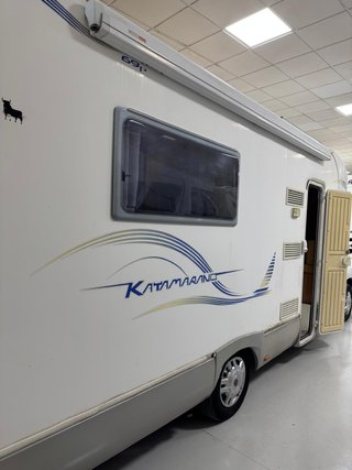 AUTOCARAVANA   RIMOR  CAMA ISLA