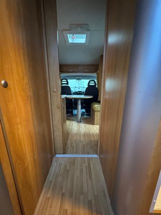 AUTOCARAVANA   RIMOR  CAMA ISLA
