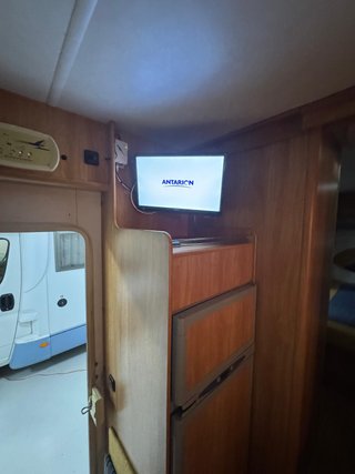 AUTOCARAVANA   RIMOR  CAMA ISLA