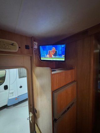 AUTOCARAVANA   RIMOR  CAMA ISLA