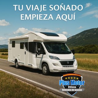 AUTOCARAVANA   RIMOR  CAMA ISLA