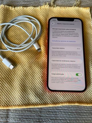 iPhone 12 128GB Rojo