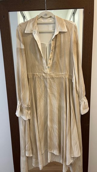 Vestido camisero Mónica Lendinez Talla M