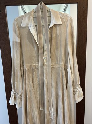 Vestido camisero Mónica Lendinez Talla M