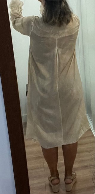 Vestido camisero Mónica Lendinez Talla M