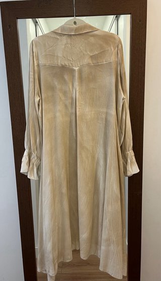 Vestido camisero Mónica Lendinez Talla M