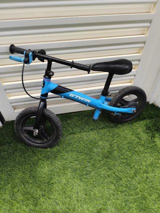 Bicicleta infantil Btwin azul