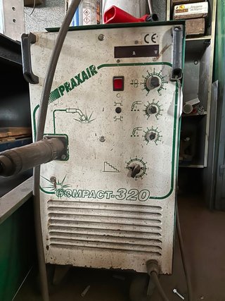 Soldadora Praxair Compact 320 Trifásica