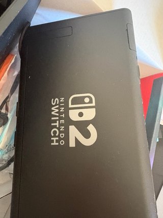 Nintendo Switch 2 + juego super mario