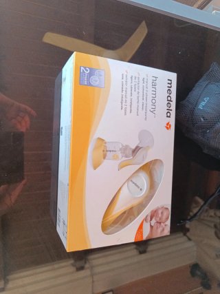 Sacaleches Medela Harmony Manual 2 Fases