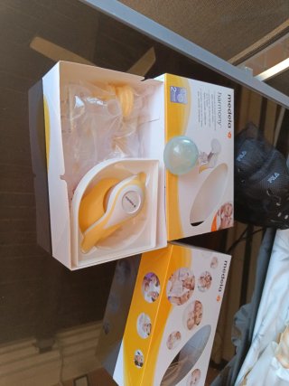 Sacaleches Medela Harmony Manual 2 Fases