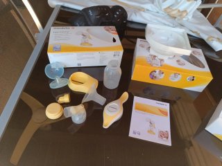 Sacaleches Medela Harmony Manual 2 Fases