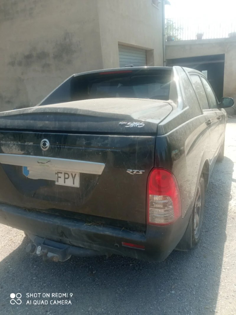 SsangYong Sports Pick Up 2007 - foto 1