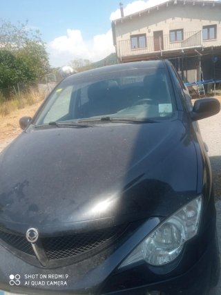 SsangYong Sports Pick Up 2007
