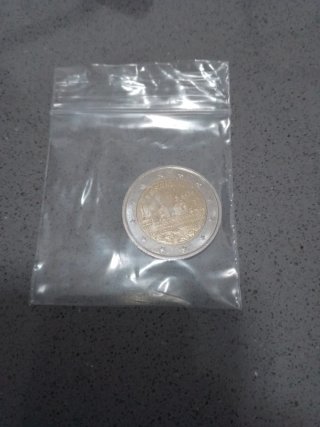 2 euro commemorativo Spagna 2013 Escorial UNC