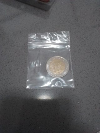 2 euro commemorativo Spagna 2013 Escorial UNC