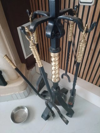 Conjunto Accesorios Chimenea
