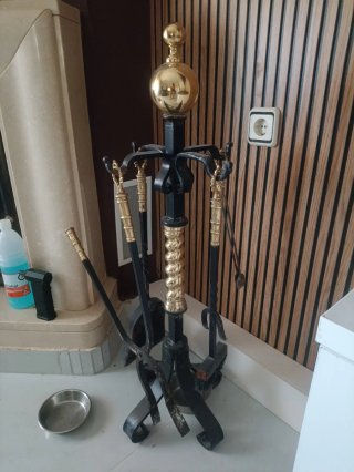 Conjunto Accesorios Chimenea