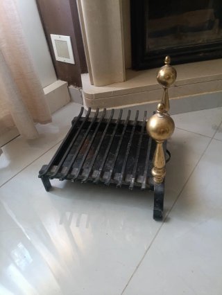 Conjunto Accesorios Chimenea