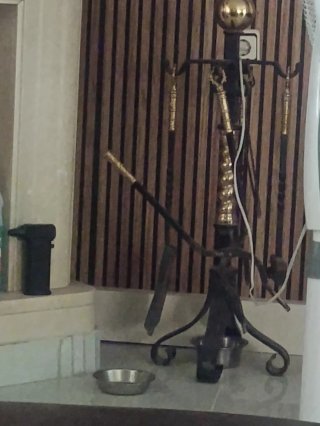 Conjunto Accesorios Chimenea